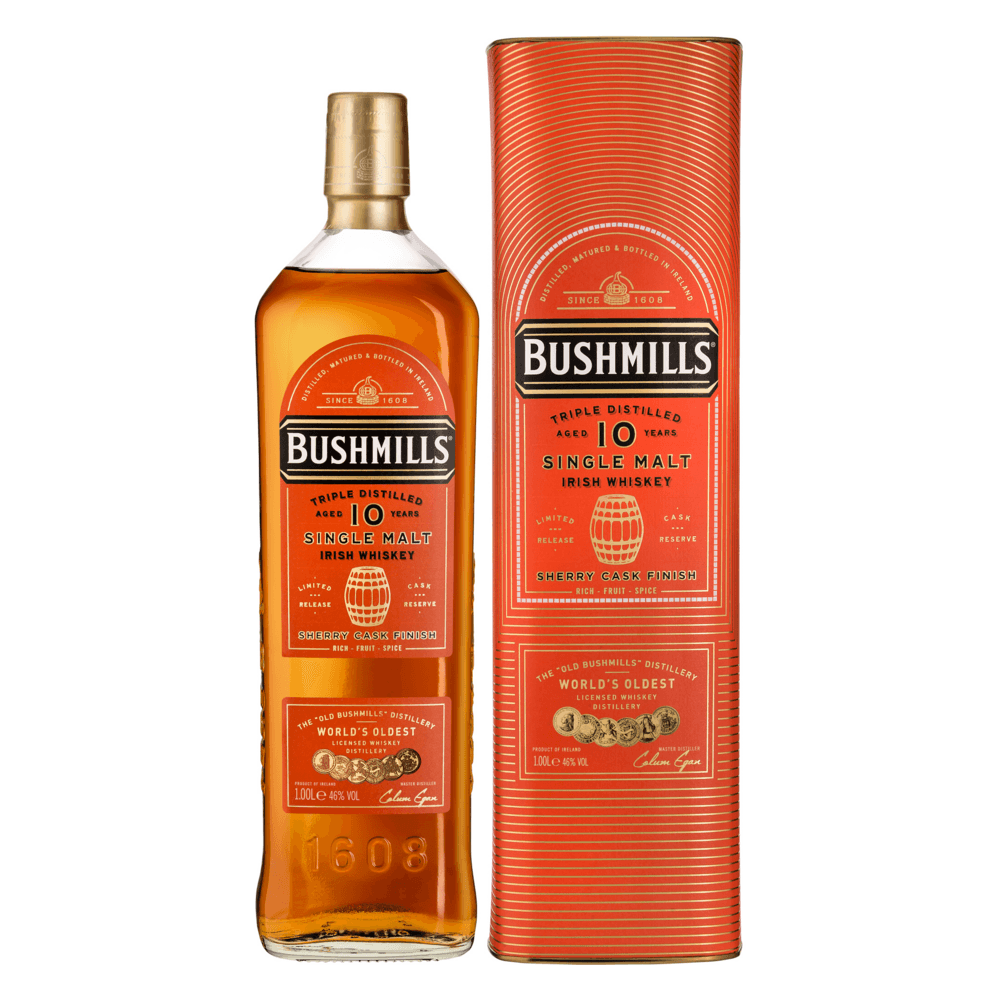 10 YO Sherry Cask Irish Whiskey