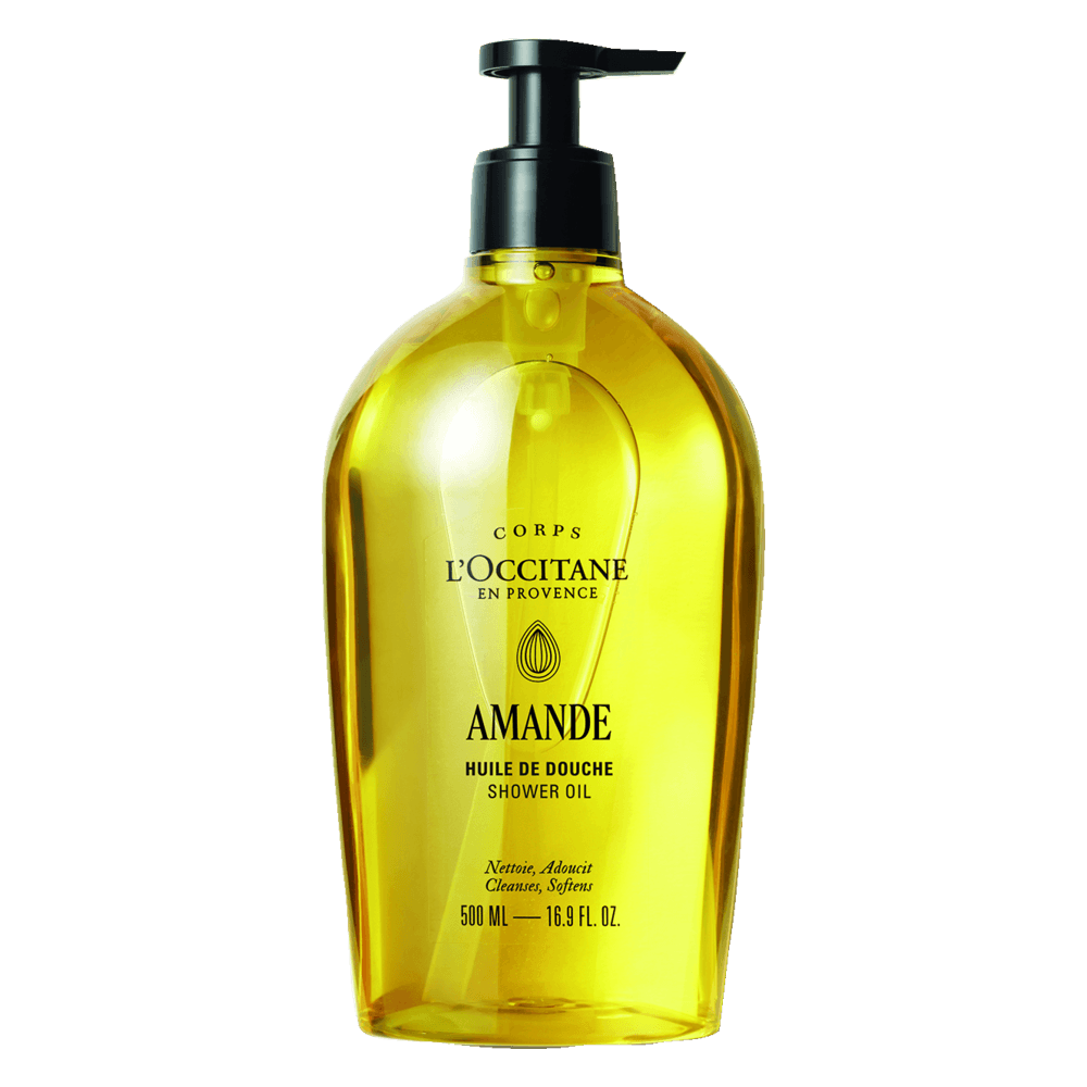 Almond Shower Oil 500 ml + refill