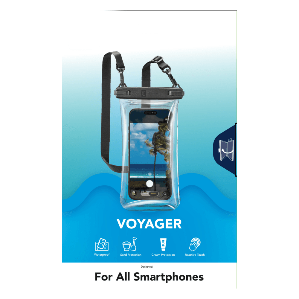 Voyager universal smartphone etui
