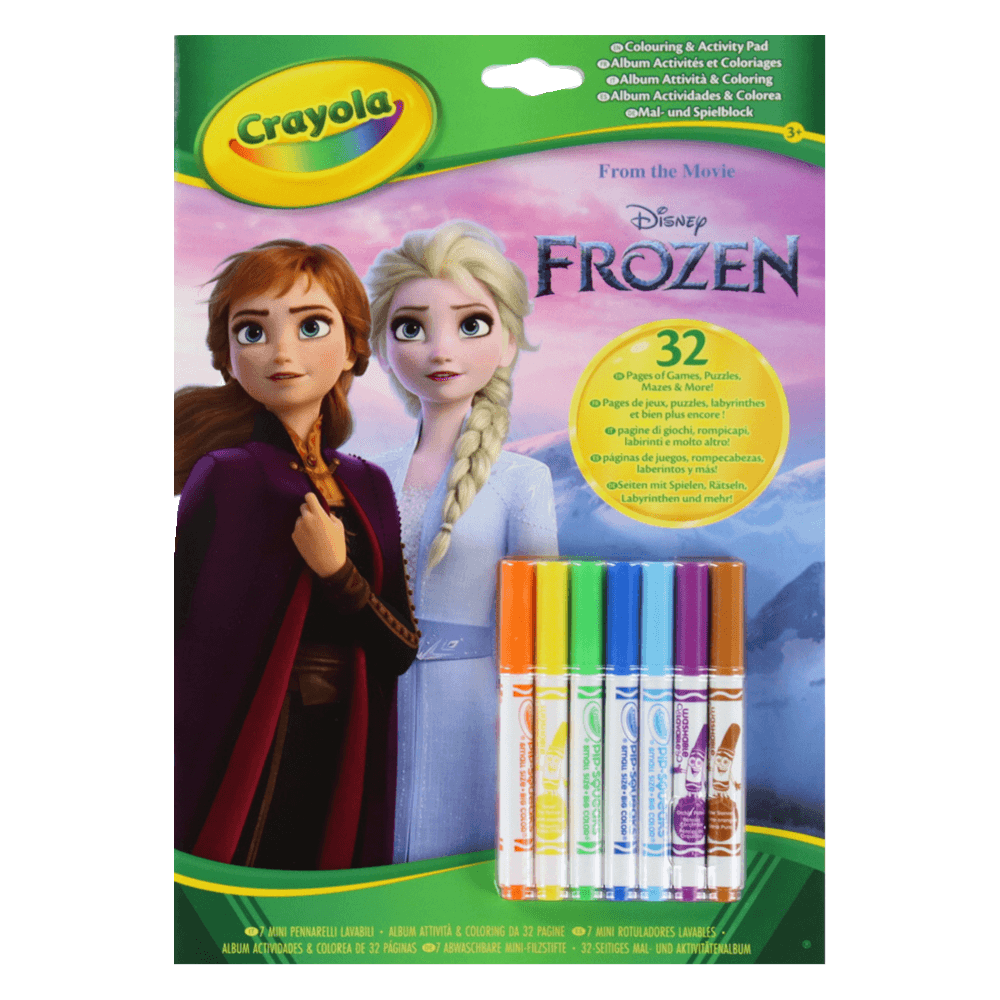 Aktivitetssæt Disney Frozen